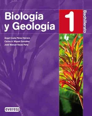 BIOLOGÍA Y GEOLOGÍA 1º BACHILLERATO