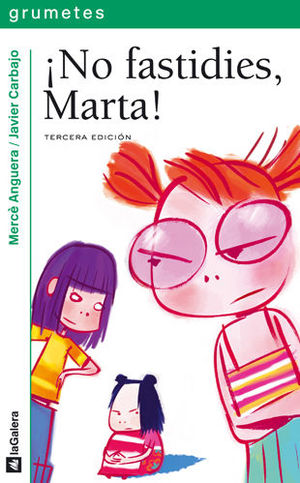 ANTIBARBIS. ¡NO FASTIDIES, MARTA!