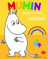 MUMIN. PEQUEÑO LIBRO DE COLORES