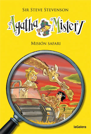 AGATHA MISTERY 8. MISIÓN SAFARI