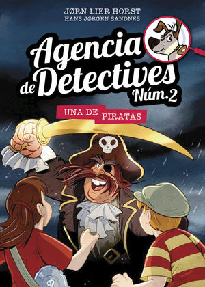 AGENCIA DE DETECTIVES NÚM. 2 - 11. UNA DE PIRATAS