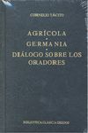 AGRICOLA GERMANIA DIALOGO SOBRE ORADORES