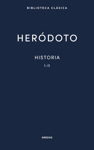 24. HISTORIA. LIBROS I-II