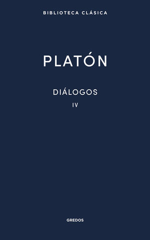 25. DIÁLOGOS IV PLATÓN