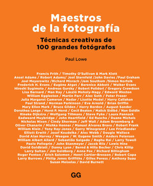 MAESTROS DE LA FOTOGRAFÍA