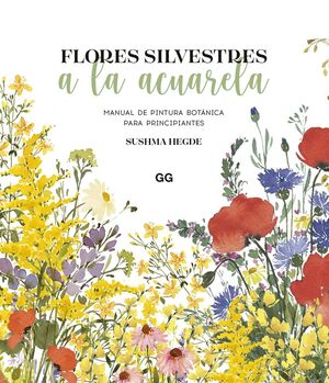 FLORES SILVESTRES A LA ACUARELA