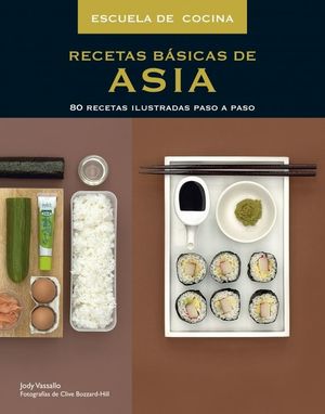 RECETAS BÁSICAS DE ASIA (PRO.)