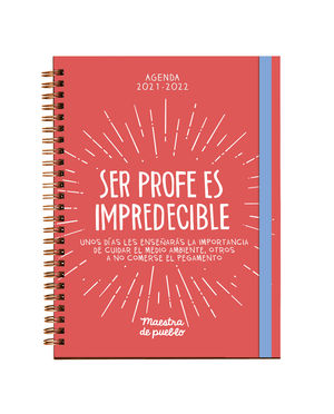 AGENDA MAESTRA DE PUEBLO 2021/2022