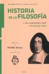 HISTORIA DE LA FILOSOFÍA II. DEL HUMANISMO A KANT