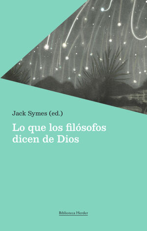 LO QUE LOS FILÓSOFOS DICEN DE DIOS