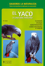 EL YACO O LORO GRIS AFRICANO (SALVEMOS LA NATURALEZA)