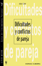 DIFICULTADES Y CONFLICTOS DE PAREJA