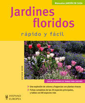 JARDINES FLORIDOS (JARDÍN EN CASA)