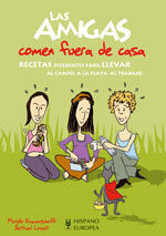 LAS AMIGAS COMEN FUERA DE CASA