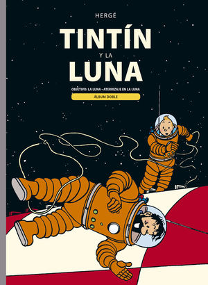 TINTIN Y LA LUNA