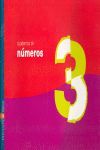 CUADERNO 3 DE NÚMEROS (INFANTIL) (EDELVIVES)
