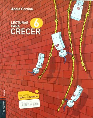 LECTURAS PARA CRECER 6ºEP (MASQUECUENTOS) (EDELVIVES)