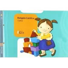 RELIGIÓN CATÓLICA INFANTIL 4 AÑOS