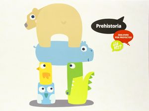 PREHISTORIA PROYECTO ¿LO VES? (EDELVIVES)