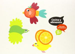 COCINA Y ALIMENTOS (2º CICLO INFANTIL)