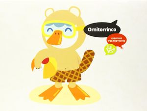 ORNITORRINCO. (2º CICLO INFANTIL)