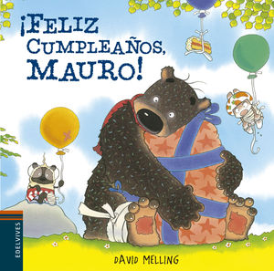 FELIZ CUMPLEAÑOS, MAURO!