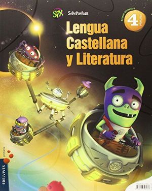 LENGUA CASTELLANA Y LITERATURA 4ºEP (3TRIMESTRES) (EDELVIVES)