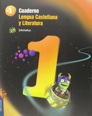 LENGUA CASTELLANA 4ºEP CUADERNO (1T) (EDELVIVES)
