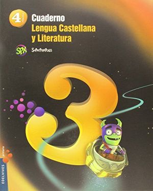 LENGUA CASTELLANA 4ºEP CUADERNO (3T) (EDELVIVES)