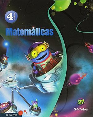 MATEMÁTICAS 4ºEP (3TRIMESTRES) (EDELVIVES)