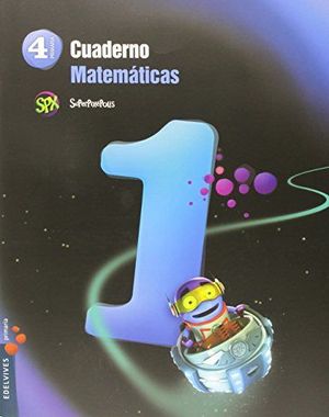 MATEMÁTICAS 4ºEP CUADERNO (1T) (EDELVIVES)