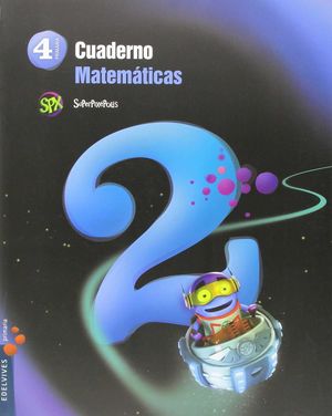 MATEMÁTICAS 4ºEP CUADERNO (2T) (EDELVIVES)