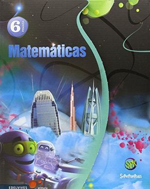 MATEMÁTICAS 6º PRIMARIA (TRES TRIMESTRES)