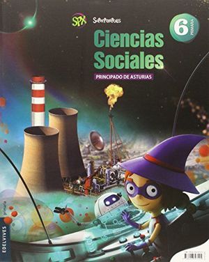 CIENCIAS SOCIALES 6º PRIMARIA (P. DE ASTURIAS)