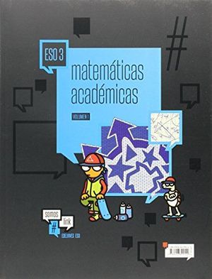 MATEMÁTICAS ACADÉMICAS 3º ESO (TRES VOLÚMENES)