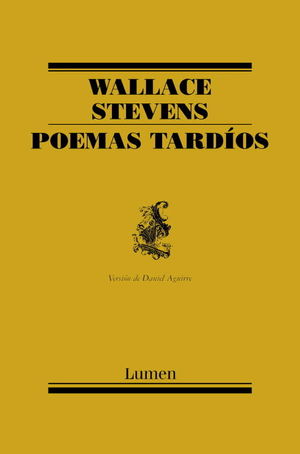 POEMAS TARDÍOS