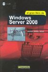 EL GRAN LIBRO DE WINDOWS SERVER 2008