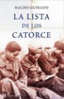 LA LISTA DE LOS CATORCE