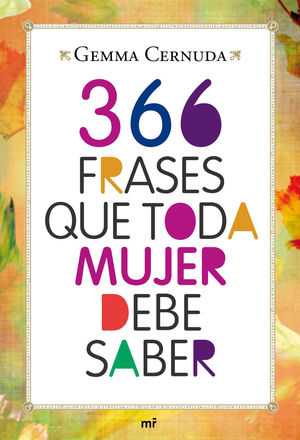 366 FRASES QUE TODA MUJER DEBE SABER