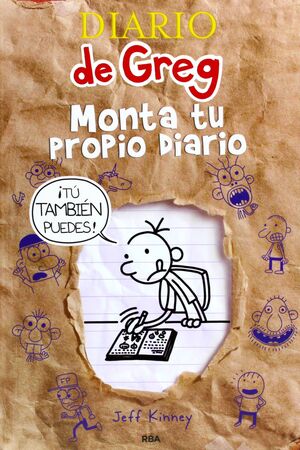 DIARIO DE GREG. MONTA TU PROPIO DIARIO.