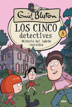 MISTERIODE DEL LADRON INVISIBLE. LOS CINCO DETECTIVES 8