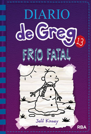 DIARIO DE GREG (13) FRÍO FATAL