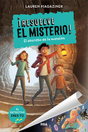 RESUELVE EL MISTERIO! (1) EL SECRETO DE LA MANSIÓN