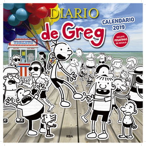 CALENDARIO DE GREG 2019