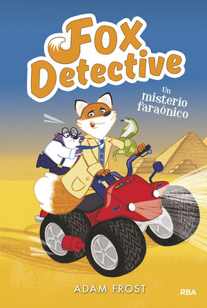 UN MISTERIO FARAONICO. FOX DETECTIVE 6