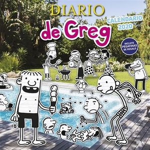 CALENDARIO DIARIO DE GREG 2020