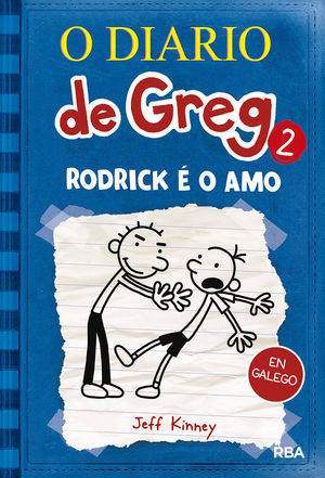 O DIARIO DE GREG 2 (GALEGO)