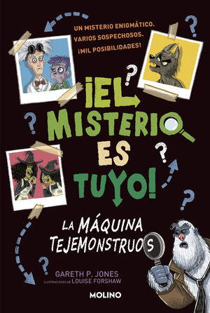 MISTERIO ES TUYO, EL 1. MAQUINA TEJEMONS