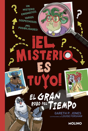 MISTERIO ES TUYO 2(GRAN ROBO DEL TIEMPO)