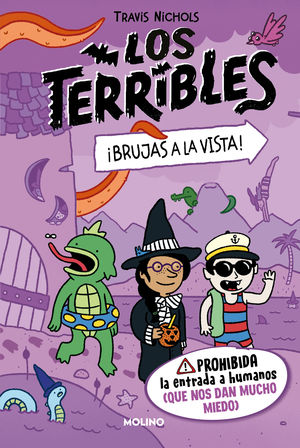 TERRIBLES, LOS 2. BRUJAS A LA VISTA